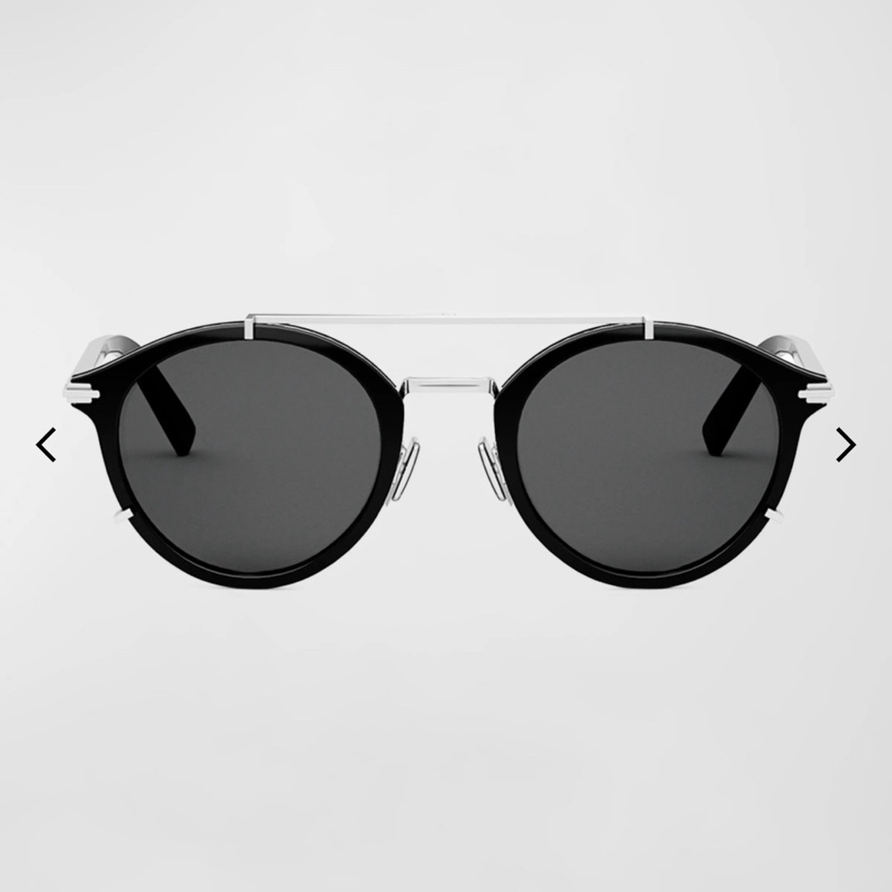 BRAND NEW DiorBlackSuit R7U Men’s Sunglasses in Shiny Black/Smoke
